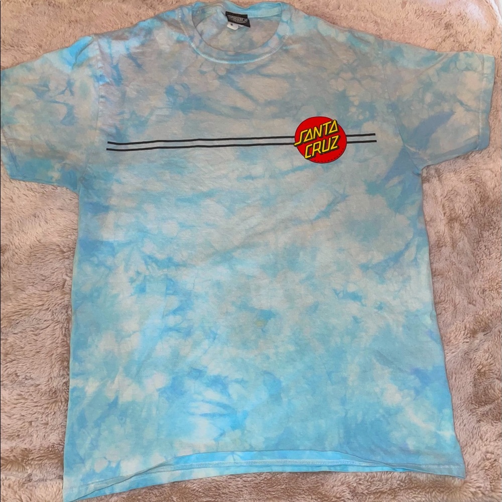 Santa Cruz Tie Dye Tee